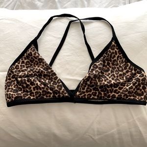 Leopard Bralette